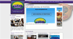 Desktop Screenshot of ansefgo.org.br